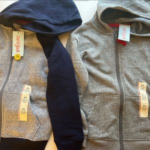Boys 4/5 Cat & Jack Hoodies